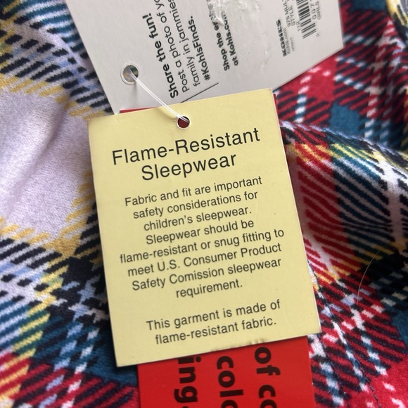 Christmas‎ Pajamas Girls Boys 4T Toddler Holiday Jammies For Your Families BxS - Picture 8 of 9